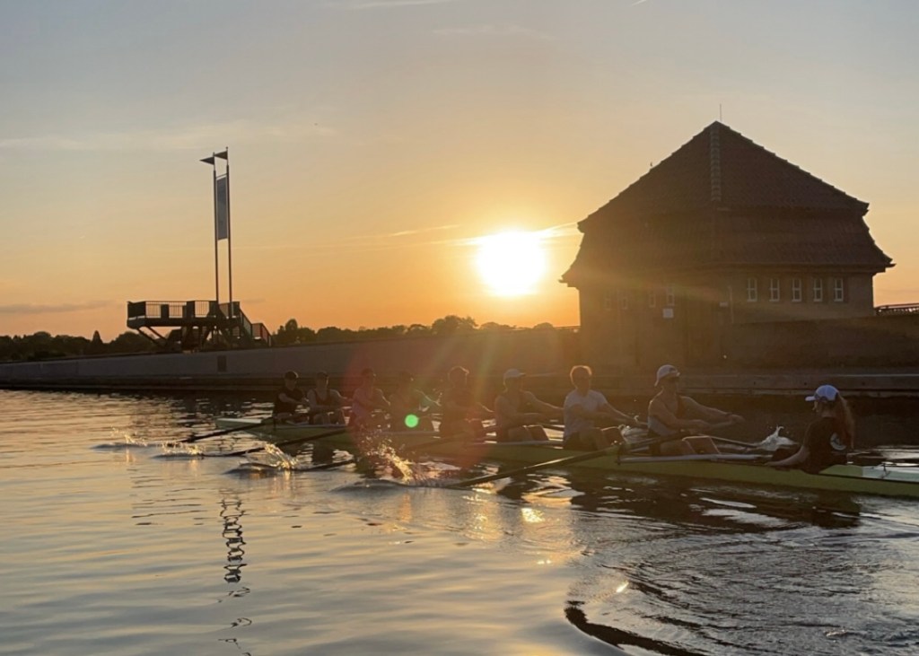 Trainingslager in Minden: Optimale Bedingungen für die&nbsp;Ruderriege