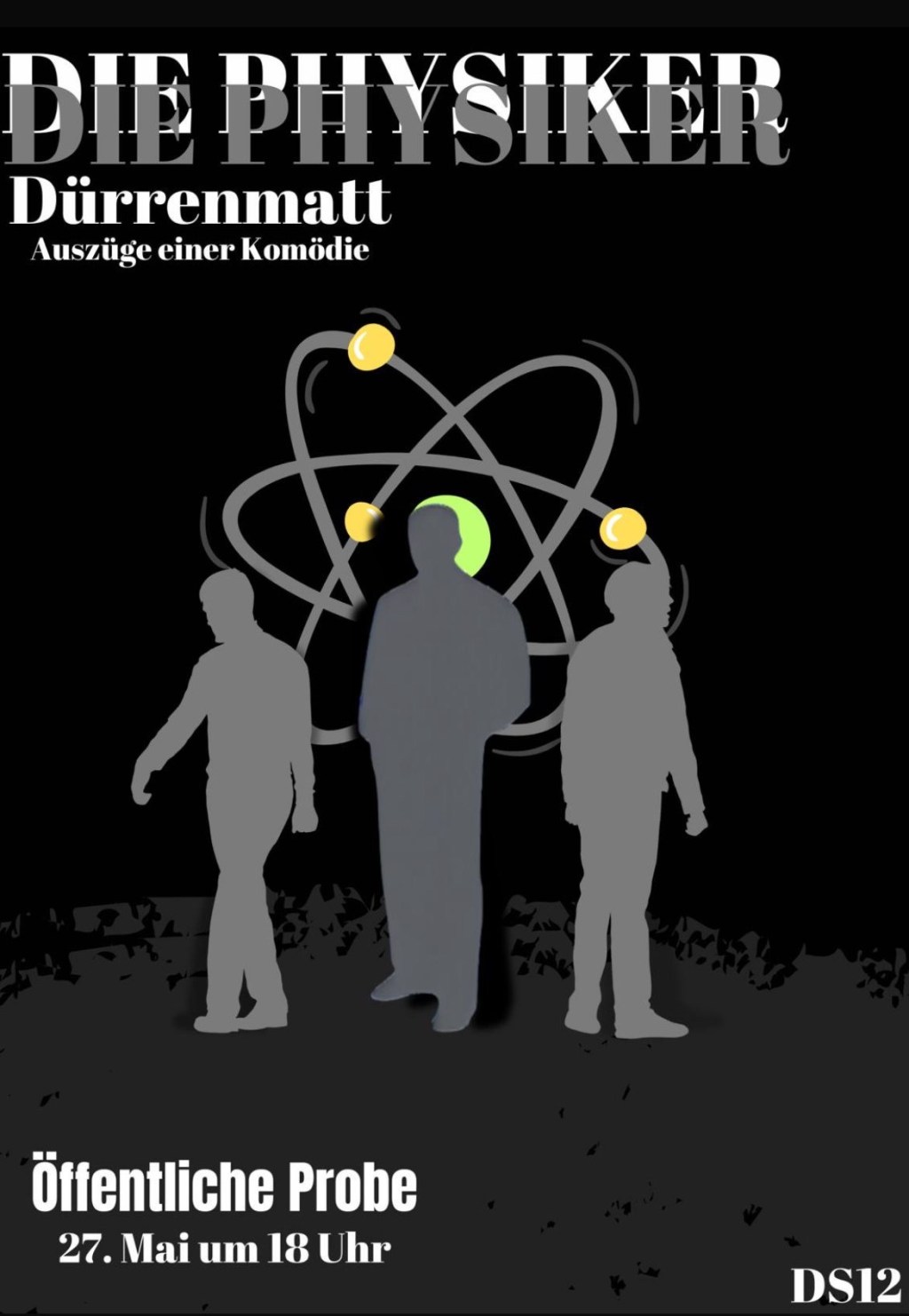 Die Physiker des Ratsgymnasiums.. Kritik und Lob für den Darstellenden Spiel&nbsp;Kurs