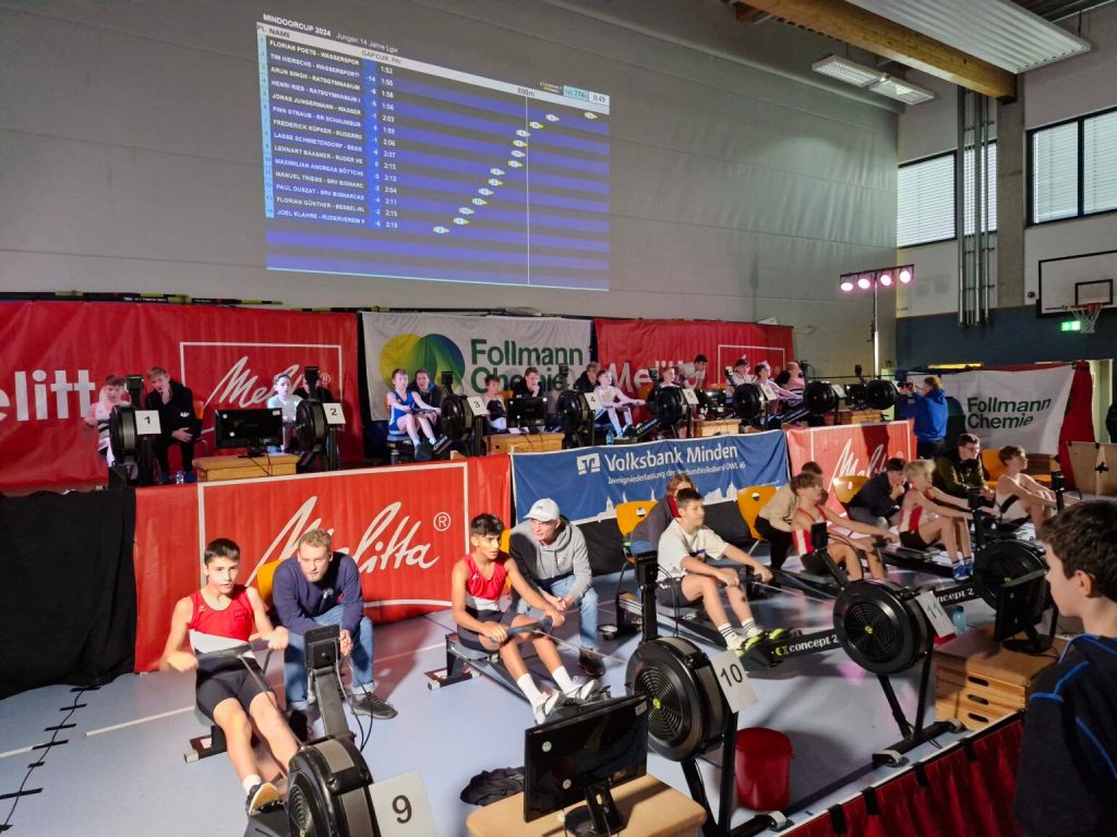 Es geht wieder los – (M)IndoorCup&nbsp;2024